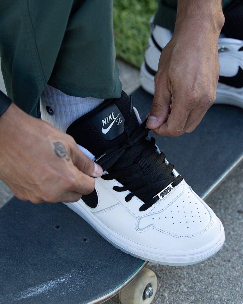 Nike SB Paul Rodriguez Zoom Air Low QS “White/Black”が国内5