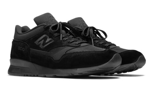 【先行予約受付中】New Balance『1500 “Triple Black”』が国内8月29日より発売［U1500KKL］