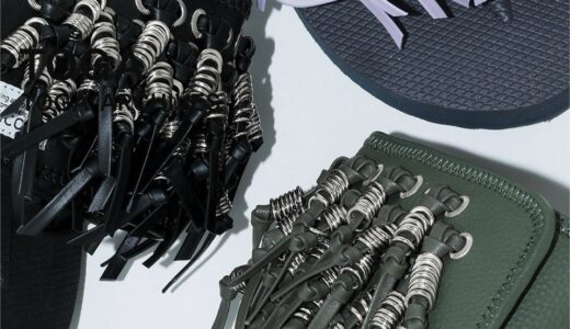 TOGA x SUICOKE コラボサンダル第6弾が国内5月16日より発売 【25SS】