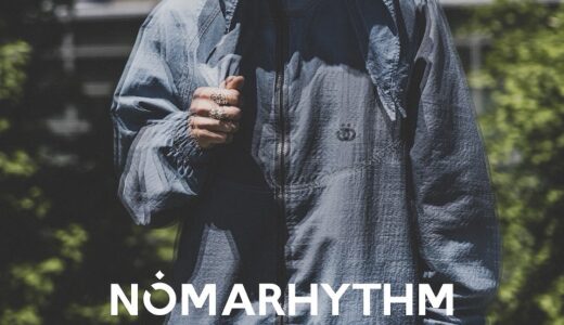 NOMARHYTHM TEXTILE x BEAMS 25SS 別注コレクションが国内5月17日より発売