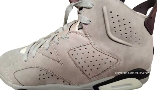 A Ma Maniére x Nike Air Jordan 6 Retro SPが12月5日より発売予定 ［IF3103-200 / IF3103-100］