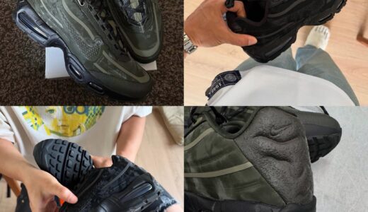 WORKSOUT x Nike Air Max 95 SP “Uniform”が発売予定 ［WO1999-001］