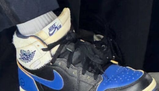 Fragment x UNION x Nike Air Jordan 1 Retro High OG SP “Black and Sport Royal”が2月6日より発売予定 ［IO7847-001］