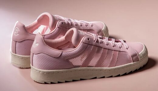 CLOT x adidas Superstar Breathe “Pink”が5月23日より発売予定 ［JS0892］