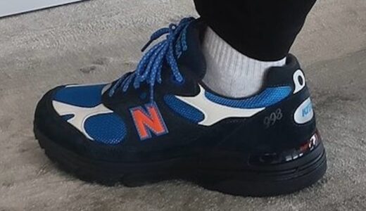 Kith x New Balance 『993』が発売予定