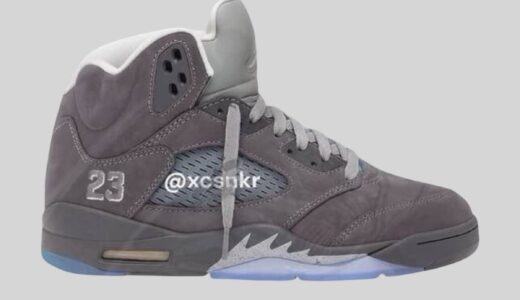 Nike Air Jordan 5 Retro “Wolf Grey”が1月10日に復刻発売予定 ［DD0587-002］