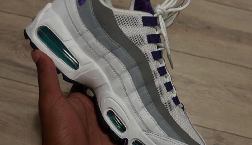 Nike Wmns Air Max 95 OG “Grape”が復刻発売予定 ［HJ5996-100］