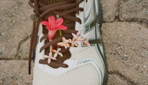Temptation Vacation x ASICS『GEL-DS TRAINER 14』が5月25日／5月30日より発売 ［1203A810.101］