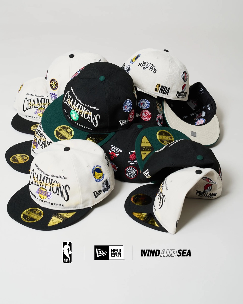 WIND AND SEA × Malbon Golfの第3弾