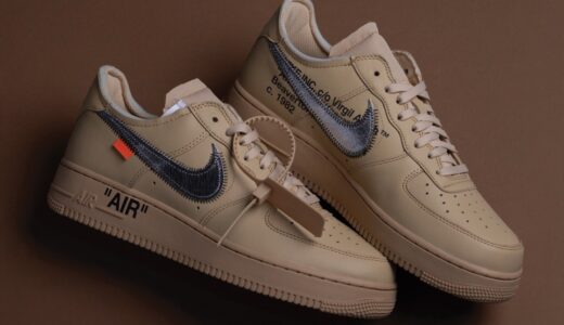Off-White™ x Nike Air Force 1 Low SP “Sesame”が発売予定 ［FD6900-200］