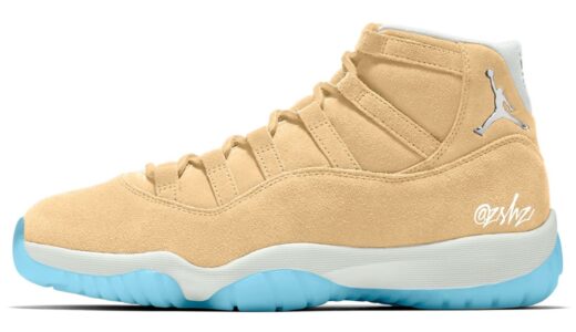 Nike Air Jordan 11 Retro “Canvas”が発売予定 ［IO8960-707］