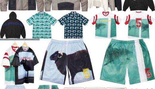 Supreme x Damien Hirst 25SS Week13 が国内5月24日に発売【全商品一覧 価格など / 2025SS】