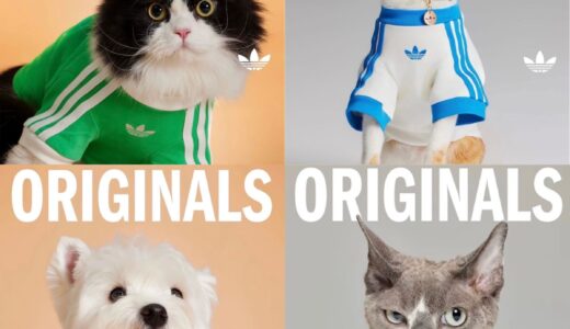 adidas Originals のペットコレクションが登場