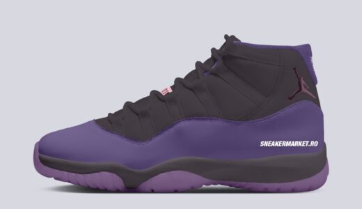 Nike Air Jordan 11 Retro “Canyon Purple”が発売予定 ［IO8961-553］