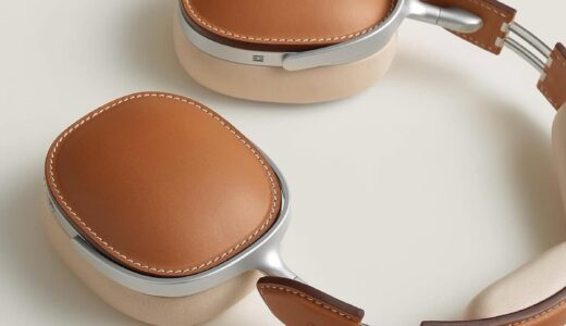 HERMÈS メゾン初のレザーヘッドホンが登場