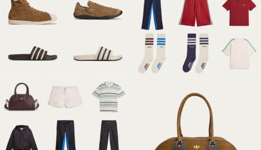 Wales Bonner x adidas 25SS Collectionが国内5月28日より発売 ［JR0259 / JR0217 / JQ7633 / JR0268 / JR0229 / JR0228］