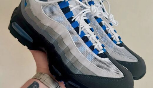 Nike Air Max 95 Big Bubble OG “Blue Spark”が8月8日より復刻発売予定 ［IM7410-100］