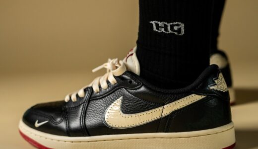 Nigel Sylvester x Nike Air Jordan 1 Retro Low OG NRG “Nitro”が8月2日に発売予定 ［IB8958-001］