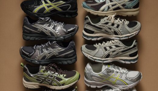 Kith x Asics “Summer 2025” Collectionが発売予定 ［1203A846.020 / 1203A930.020 / 1203A845.200 / 1203A844.100 / 1203A844.001 / 1203A848.200］