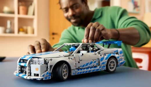 LEGO®︎ x ワイスピ2『日産スカイラインGT-R R34』の国内先行予約が開始