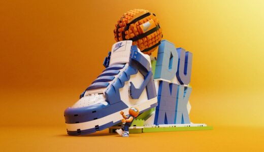 Nike x LEGO®︎『レゴ®︎ブロック Nike Dunk』が国内5月29日より先行予約開始［IH7671-700 / IF2117-100 / IO4648-400 / IM1448-100 / IF2117-700 / IF2118-400］