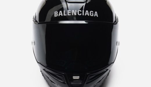 BALENCIAGA x Alpinestars® SuperTech R10 Helmet が登場。