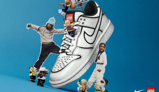 Nike x LEGO®︎ コラボコレクションの新作が国内9月1日／9月2日より発売［IH7671-700 / IF2117-100 / IO4648-400 / IM1448-100 / IF2117-700 / IF2118-400］