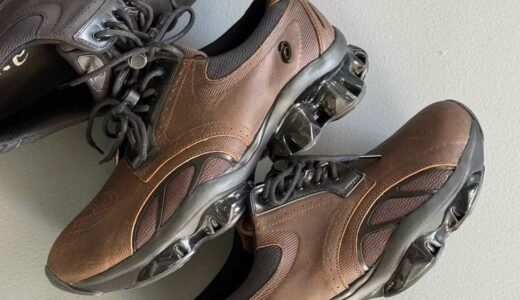 ASICS GEL-Quantum Kinetic レザーシューズのサンプルが公開