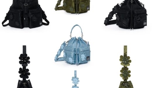 Cecilie Bahnsen x PORTER コラボコレクションが国内6月5日より発売