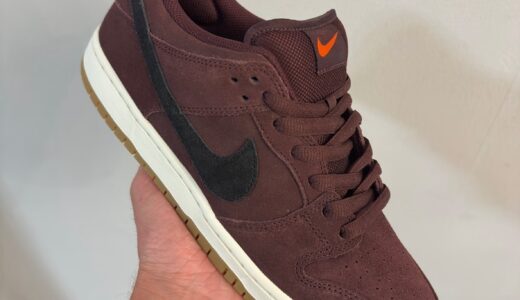 Nike SB Dunk Low Pro ISO “Burgundy Crush”が2026年春に発売予定 ［IO2304-600］