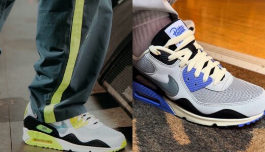 Patta x Nike Air Max 90 “Waves”が発売予定 ［HF8814-100 / HF8814-001］