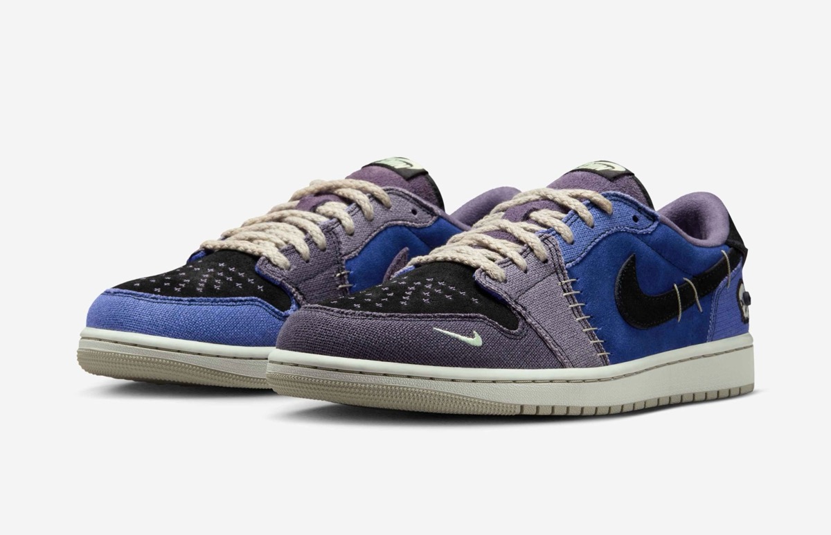 Zion Williamson × Nike Air Jordan1 ザイオン 国内11月8日発売予定】ザイオン・ウィリアムソン × ナイキ