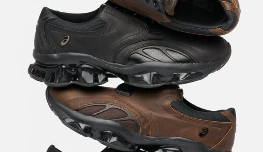 ASICS GEL-Quantum Kinetic Leatherが発売予定か