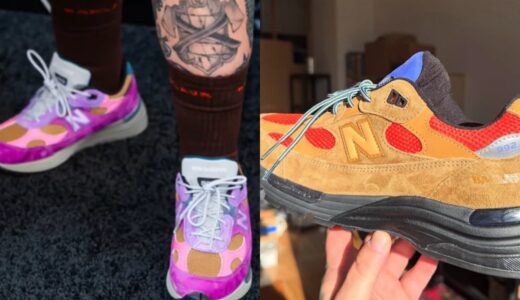 Action Bronson x New Balance 992 が9月より発売予定［U992AB1 / U992AC1］
