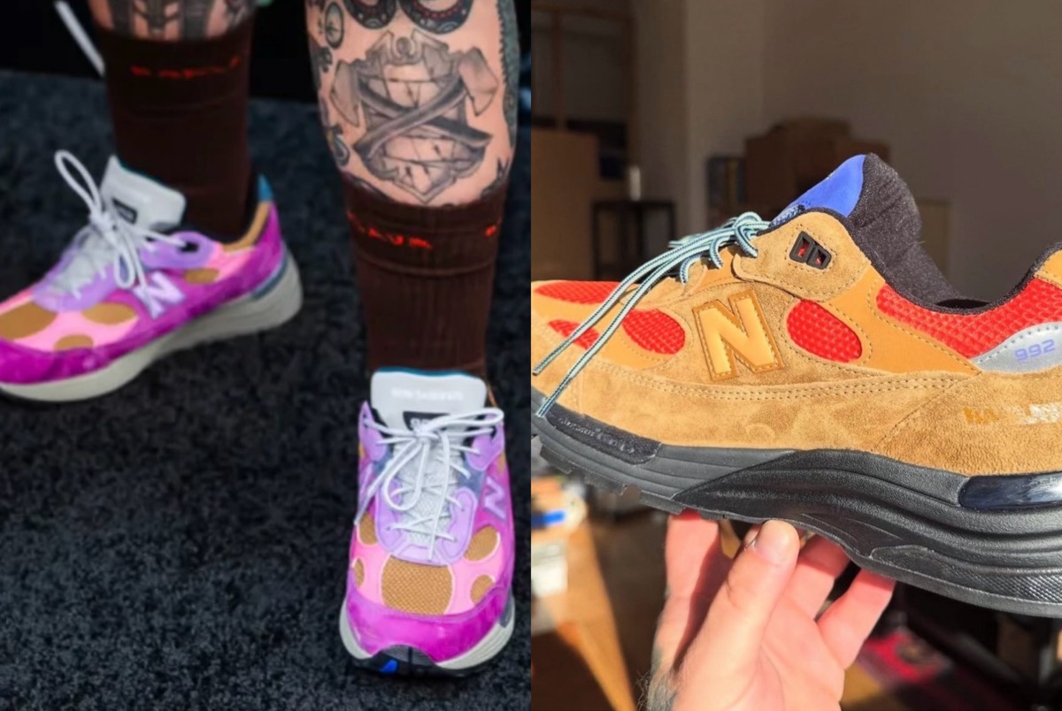 Action Bronson x New Balance 992 が9月より発売予定［U992AB1