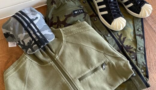 Thug Club x adidas Superstar & コラボアパレルが5月12日より発売予定