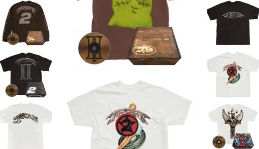 Travis Scott “JACKBOYS 2”のマーチャンダイズが発売開始