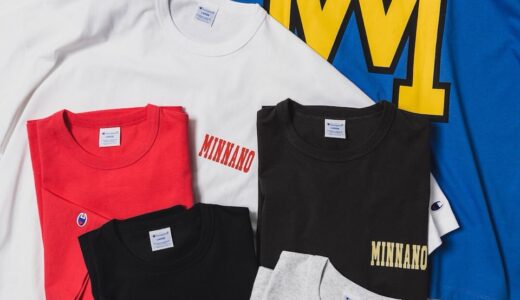 Champion x BEAMS by MIN-NANO 25SS “ゴローフィットTシャツ”が国内5月10日に発売