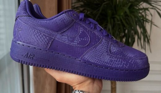 Kobe Bryant x Nike Air Force 1 Low “Court Purple”が発売予定 ［IB0018-500］