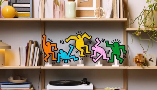 LEGO®︎ x Keith Haring 飾れる大人レゴ『踊るフィギュア』が国内5月15日より発売