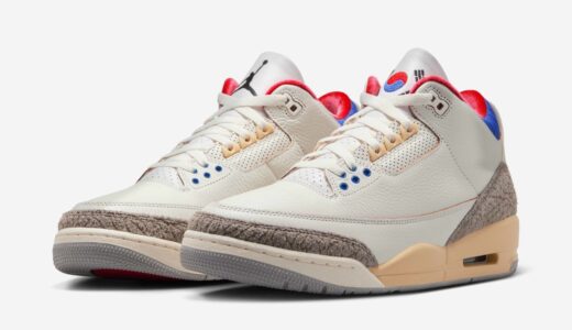 Nike Air Jordan 3 Retro OG SP “Seoul 2.0”が5月10日／5月17日に発売予定 ［IB1482-100］
