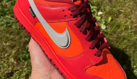 防水仕様の Nike Dunk Low GTX “Light Crimson”が発売予定 ［HQ2053-800］