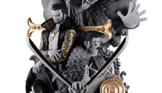 ONE PIECE x mastermind JAPAN “クロスギルド”の限定コラボフィギュアが国内5月19日より受注販売