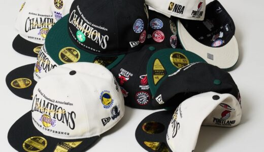 NBA x New Era®︎ x WIND AND SEA コラボコレクションが国内5月17日より発売