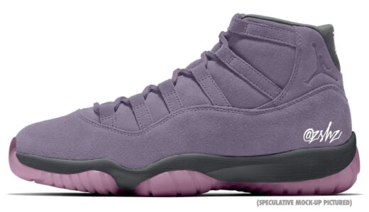 Nike Air Jordan 11 Retro “Canyon Purple”が発売予定 ［IO8961-553］