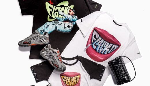 A$AP Rocky x PUMA 25SS コラボコレクションが国内5月30日より発売