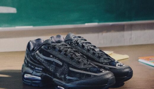 WORKSOUT x Nike Air Max 95 SP “Black”が国内4月25日に発売［HQ0263-300 / HQ0263-001］