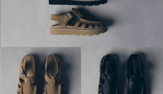 Clarks Wallabeeに着想を得た夏の新定番サンダル『Meare Buckle』が国内発売開始