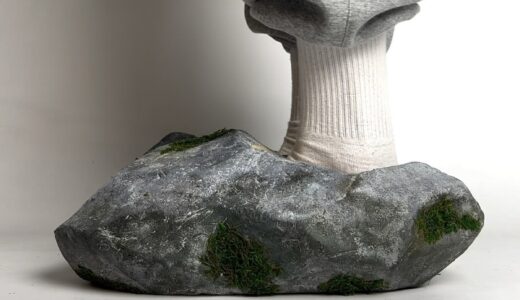 Bravest x Canyaon 岩みたいな靴『Rock Shoe』が5月30日に発売