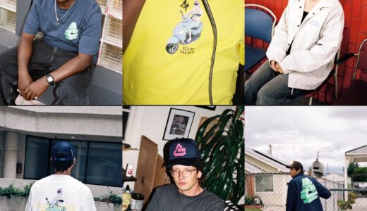 PALACE SKATEBOARDS x SCI-FI FANTASY “SUMMER 25” Week4 が国内5月31日に発売